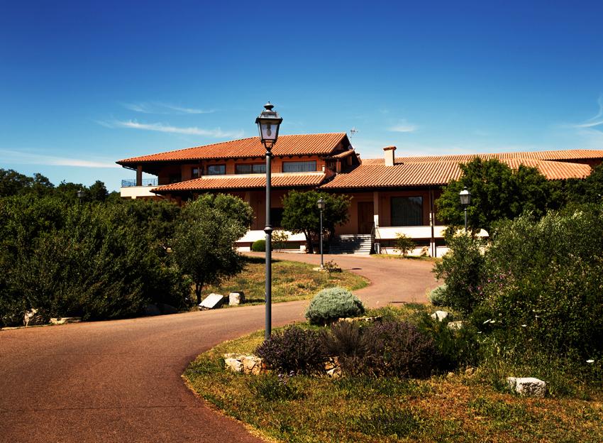 גוספיני Sa Rocca Sport E Resort מראה חיצוני תמונה
