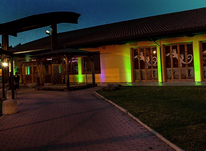 גוספיני Sa Rocca Sport E Resort מראה חיצוני תמונה